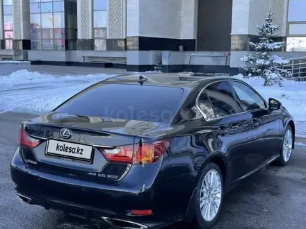Lexus GS 350 2012 года за 13 300 000 тг. в Алматы – фото 5