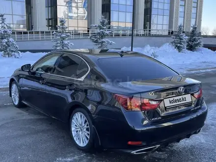 Lexus GS 350 2012 года за 13 300 000 тг. в Алматы – фото 6