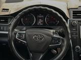 Toyota Camry 2015 годаүшін9 000 000 тг. в Актау – фото 4