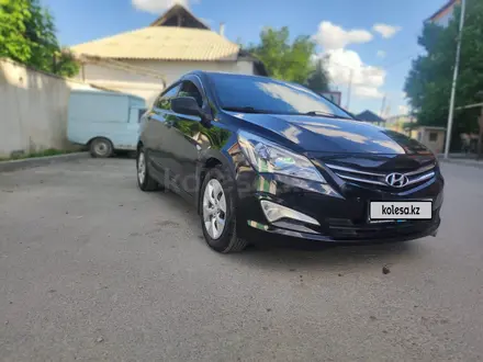 Hyundai Accent 2014 года за 5 000 000 тг. в Шымкент – фото 3