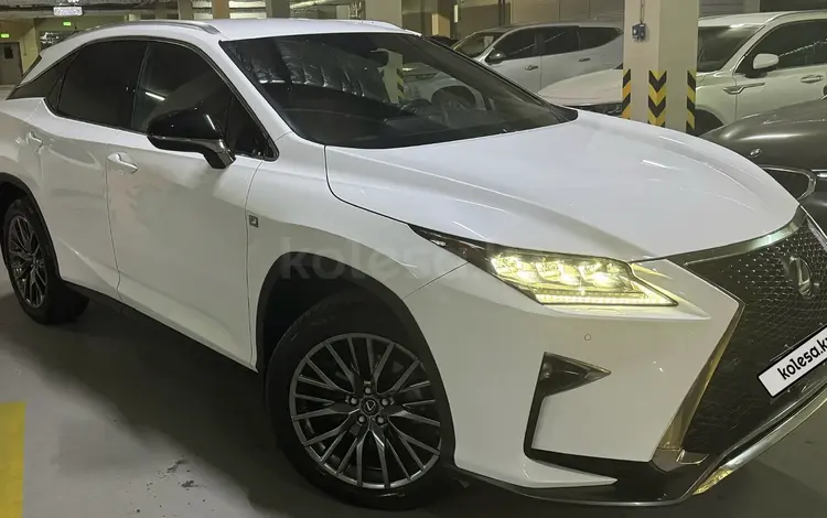 Lexus RX 300 2018 года за 21 500 000 тг. в Алматы