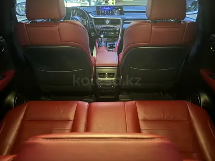 Lexus RX 300 2018 года за 22 500 000 тг. в Алматы – фото 5