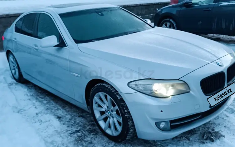 BMW 528 2011 годаүшін9 000 000 тг. в Алматы