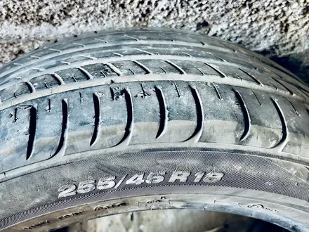 Осталась 1 летняя шина Viatti 255/45/18 за 19 990 тг. в Астана – фото 2