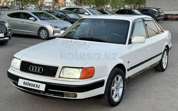 Audi 100 1992 года за 2 180 000 тг. в Астана