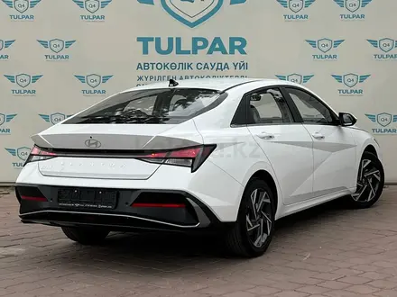 Hyundai Elantra 2024 года за 9 700 000 тг. в Алматы – фото 4