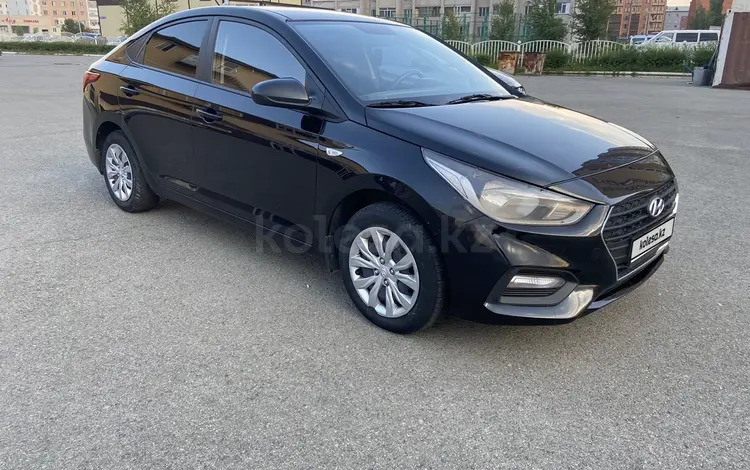 Hyundai Accent 2019 года за 6 900 000 тг. в Кокшетау