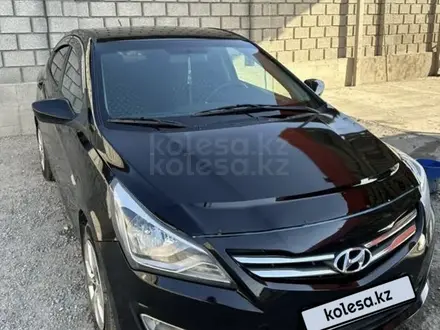 Hyundai Accent 2014 года за 5 700 000 тг. в Шымкент – фото 3