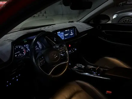 Hyundai Sonata 2020 года за 9 500 000 тг. в Караганда – фото 4