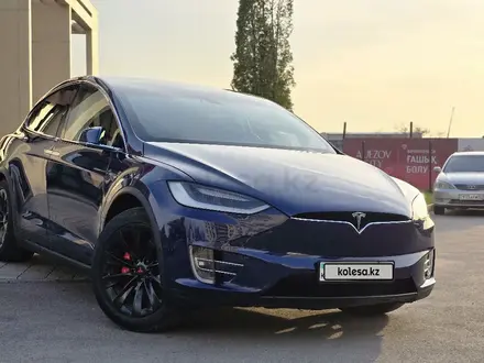 Tesla Model X 2016 года за 40 000 000 тг. в Алматы – фото 3