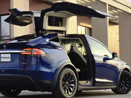 Tesla Model X 2016 года за 40 000 000 тг. в Алматы – фото 12