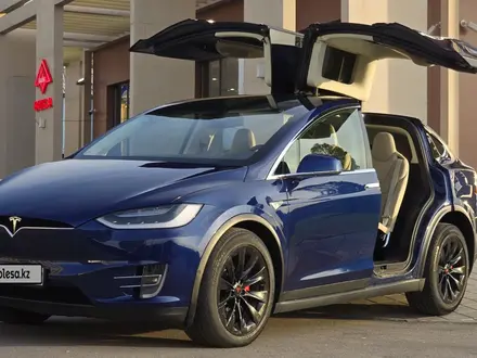 Tesla Model X 2016 года за 40 000 000 тг. в Алматы