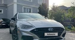 Hyundai Sonata 2021 года за 14 800 000 тг. в Алматы