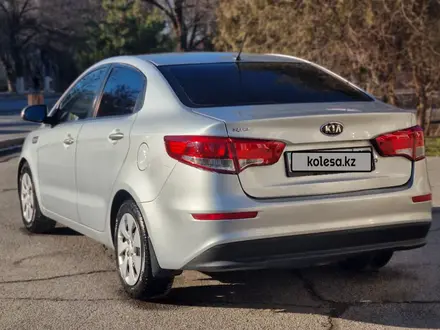 Kia Rio 2015 года за 6 000 000 тг. в Шымкент – фото 6