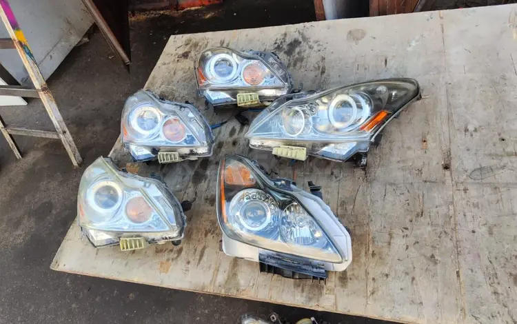 Фара фары nissan skyline 36 infiniti за 60 000 тг. в Алматы