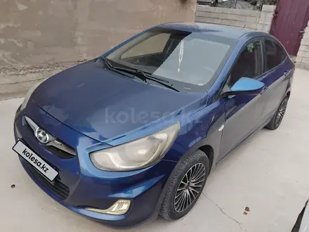 Hyundai Accent 2014 года за 3 650 000 тг. в Шымкент – фото 6