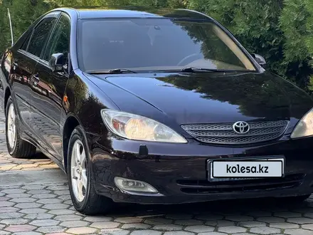 Toyota Camry 2002 года за 4 800 000 тг. в Алматы – фото 4