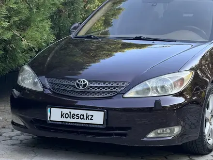 Toyota Camry 2002 года за 4 800 000 тг. в Алматы – фото 8