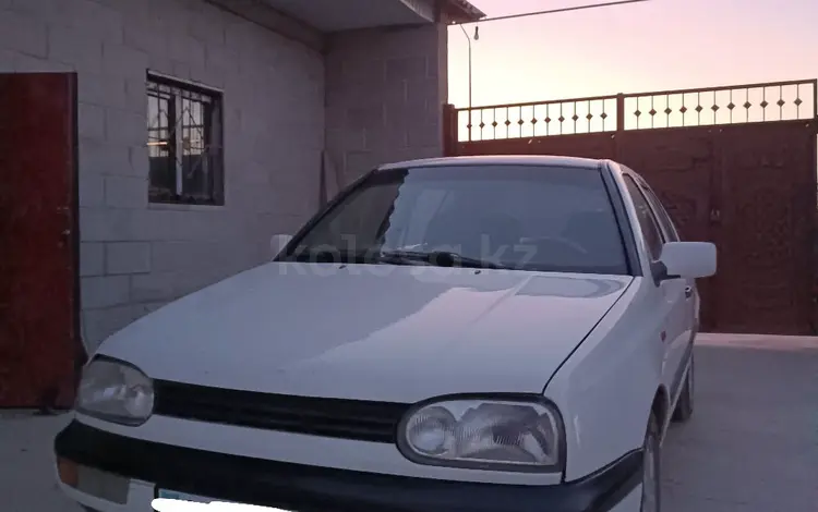 Volkswagen Golf 1994 годаүшін1 500 000 тг. в Туркестан