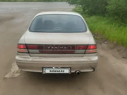 Nissan Maxima 1997 годаүшін1 200 000 тг. в Талдыкорган – фото 4