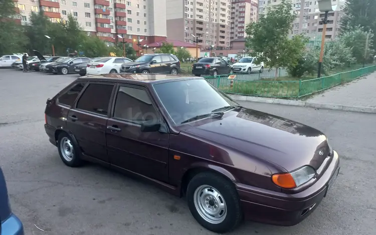 ВАЗ (Lada) 2114 2012 года за 1 650 000 тг. в Астана