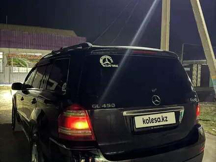 Mercedes-Benz GL 450 2006 года за 6 200 000 тг. в Тараз – фото 3