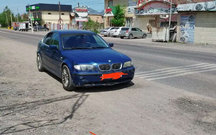 BMW 320 2002 годаүшін2 200 000 тг. в Алматы