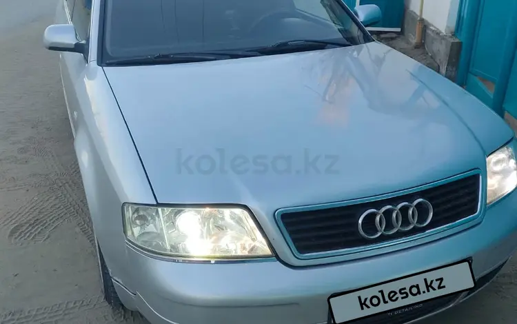 Audi A6 2001 года за 3 000 000 тг. в Актобе