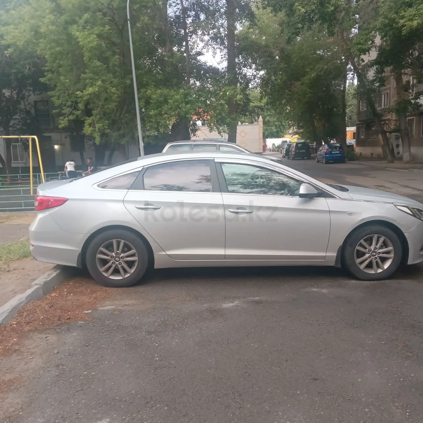 Hyundai Sonata, 2016