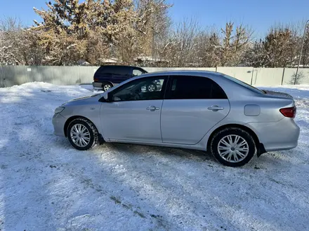 Toyota Corolla 2008 года за 5 600 000 тг. в Алматы – фото 7