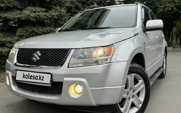 Suzuki Grand Vitara 2008 годаүшін6 550 000 тг. в Алматы