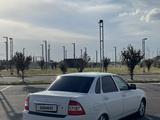ВАЗ (Lada) Priora 2170 2013 года за 2 500 000 тг. в Шымкент – фото 4