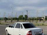 ВАЗ (Lada) Priora 2170 2013 годаүшін2 500 000 тг. в Шымкент – фото 5