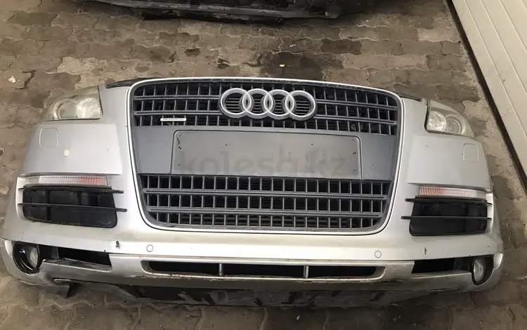 Передняя часть/морда/ноускат/nosecut на Audi Q7үшін600 000 тг. в Алматы