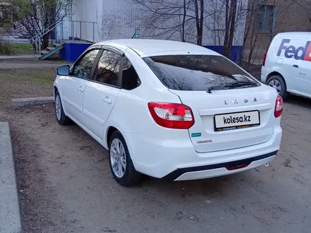 ВАЗ (Lada) Granta 2191 2022 года за 4 600 000 тг. в Уральск – фото 4