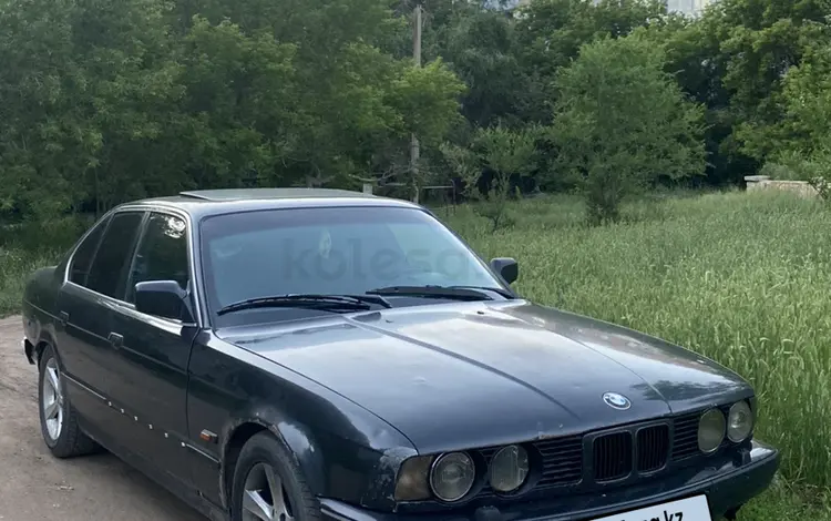 BMW 525 1990 года за 1 400 000 тг. в Караганда