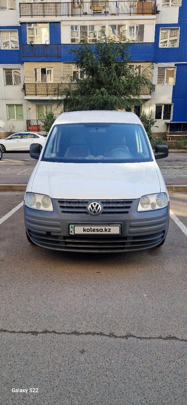 Volkswagen Caddy 2007 г.