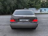Mercedes-Benz S 320 1992 годаүшін2 000 000 тг. в Костанай – фото 4