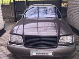 Mercedes-Benz S 320 1992 годаүшін2 000 000 тг. в Костанай – фото 5