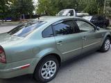 Volkswagen Passat 2001 года за 2 600 000 тг. в Костанай – фото 2