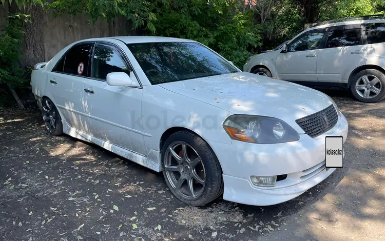 Toyota Mark II 2002 года за 3 500 000 тг. в Алматы