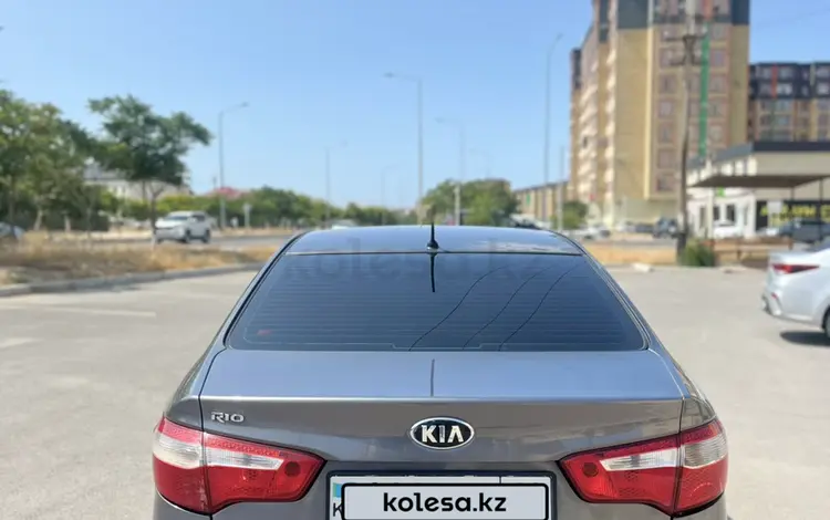 Kia Rio 2014 года за 5 000 000 тг. в Актау
