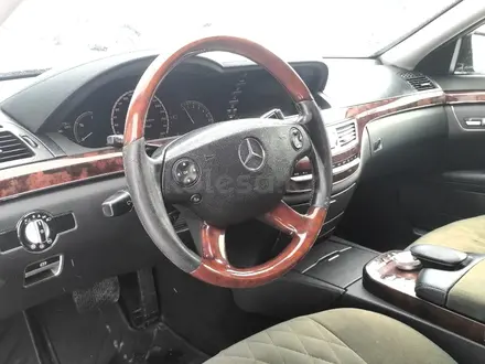 Mercedes-Benz S 350 2008 года за 6 190 000 тг. в Алматы – фото 12