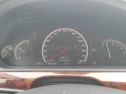 Mercedes-Benz S 350 2008 года за 6 190 000 тг. в Алматы – фото 25