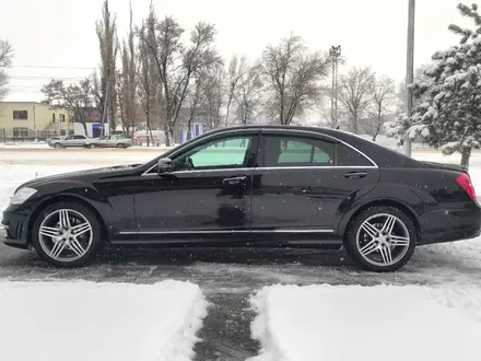 Mercedes-Benz S 350 2008 года за 6 190 000 тг. в Алматы – фото 8