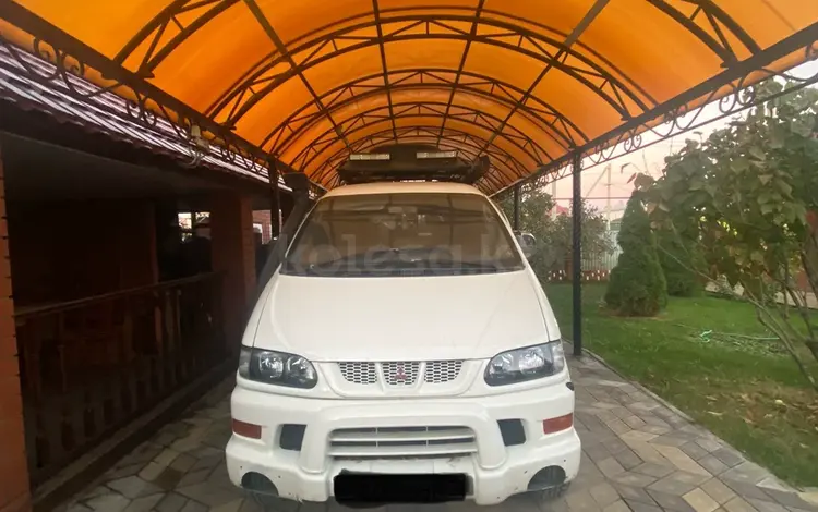 Mitsubishi Delica 2001 годаүшін8 000 000 тг. в Уральск