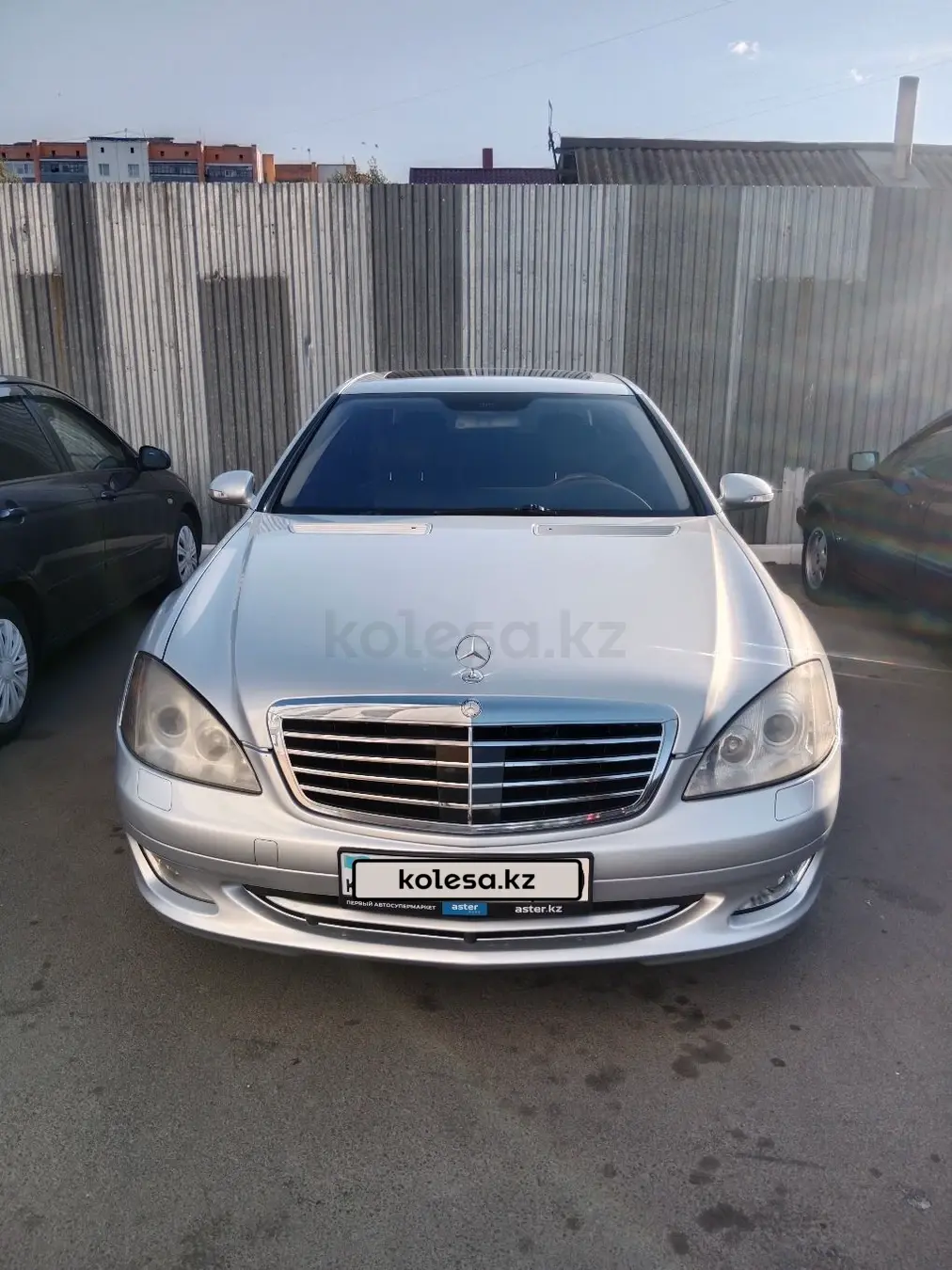 Mercedes-Benz S-Class, 2006