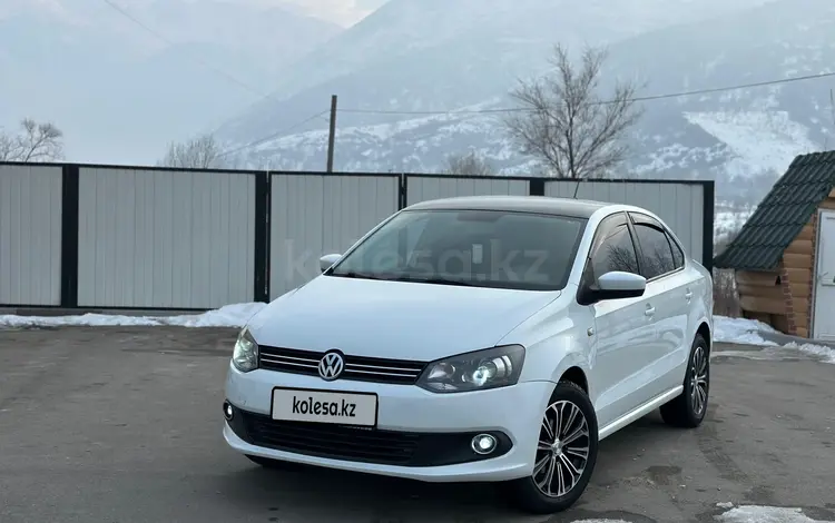 Volkswagen Polo 2014 года за 4 500 000 тг. в Алматы