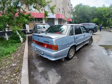 ВАЗ (Lada) 2115 2005 года за 1 200 000 тг. в Актобе – фото 3