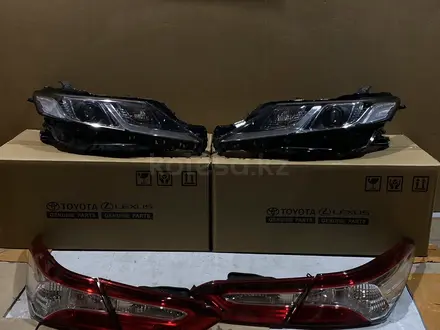 Фонари задние Toyota Camry оригинал за 200 000 тг. в Алматы – фото 5